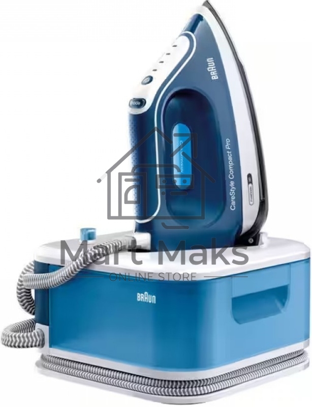 Парогенератор Braun IS2565 BL синий/белый, 2400 Вт