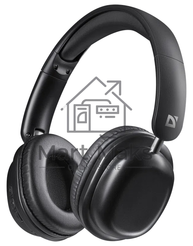 Беспроводная гарнитура Defender FreeMotion B640 (черный, микрофон, Bluetooth) (63640)