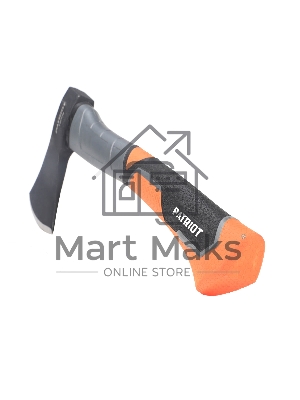 Топор плотницкий PATRIOT APF-1000 с фиберглассовой рукояткой, 1000 г