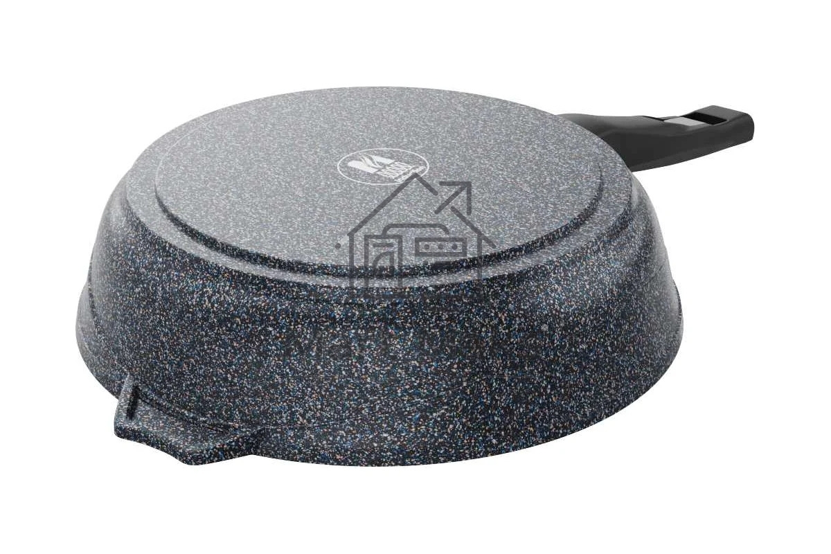 Сковорода Гранит Star Induction Pro 026803И 26см,съем.ручка