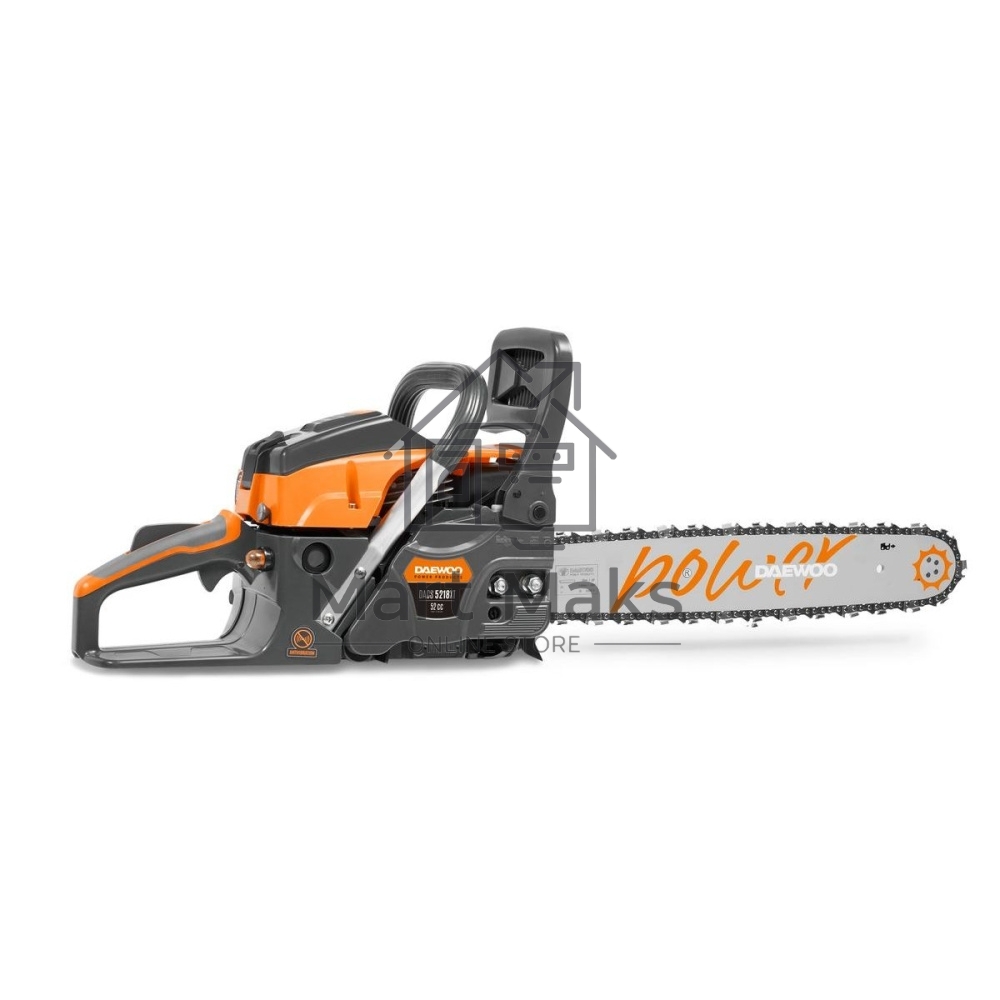 Пила цепная бензиновая Daewoo DACS 5218XT 3.5лс 52см3 18'' (450мм) 5,2кг