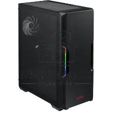 Компьютерный корпус ADATA XPG STARKER черный Mid-Tower, Micro-ATX, Mini-ITX, Standard-ATX, USB 3.2 Gen1 Type-A