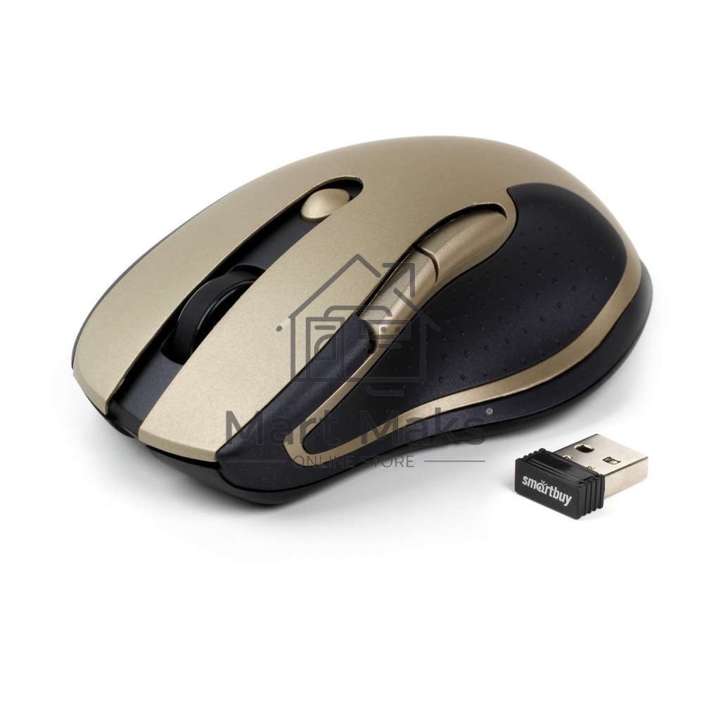 Мышь беспроводная Smartbuy 508 золотая (SBM-508AG-GD)