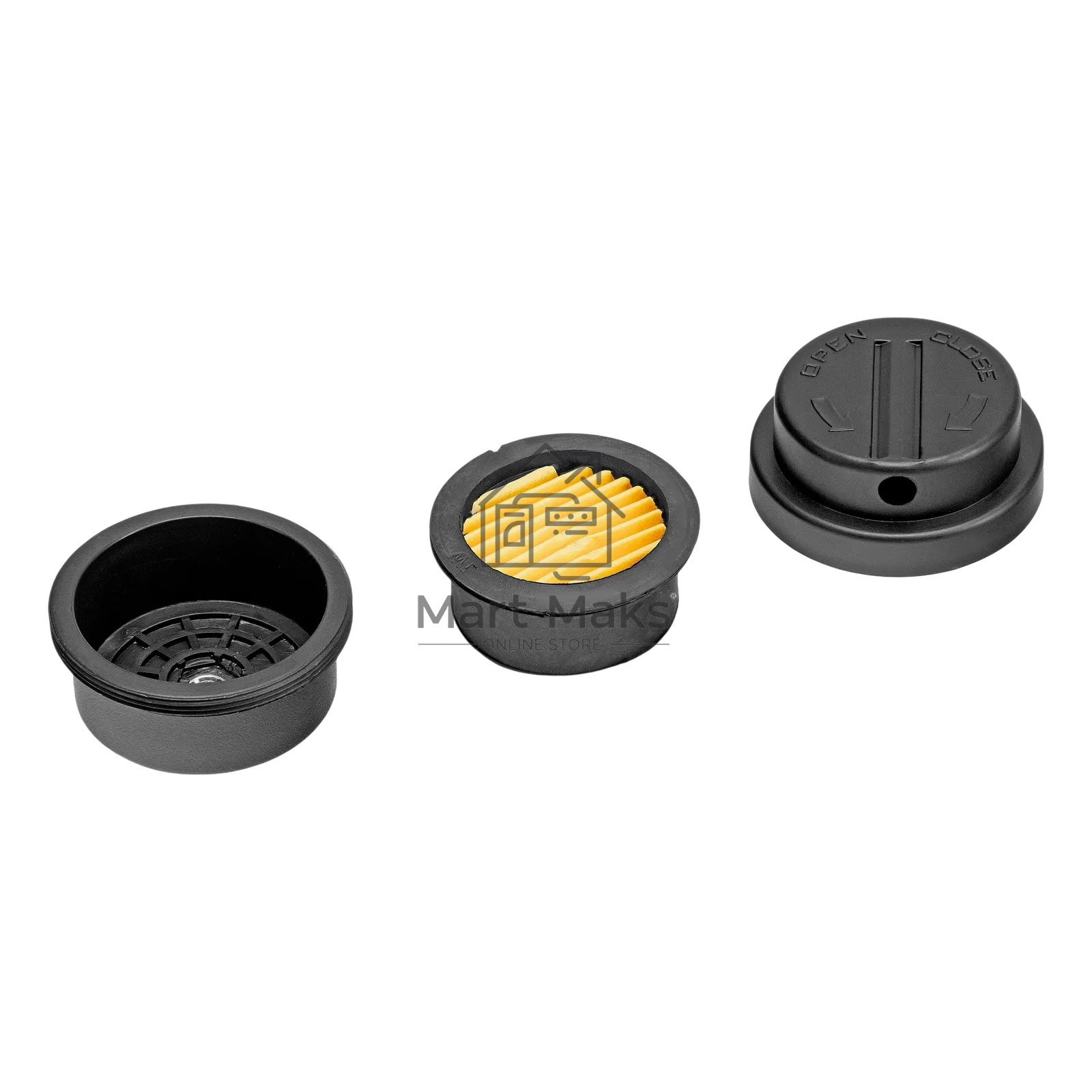 Компрессор безмасляный малошумный Denzel DLP-1500/50, 1,5 кВт, 50 л, 2850 об/мин, 250 л/мин