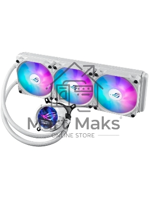 Жидкостная система охлаждения ASUS ROG STRIX LC III 360 ARGB LCD WHT