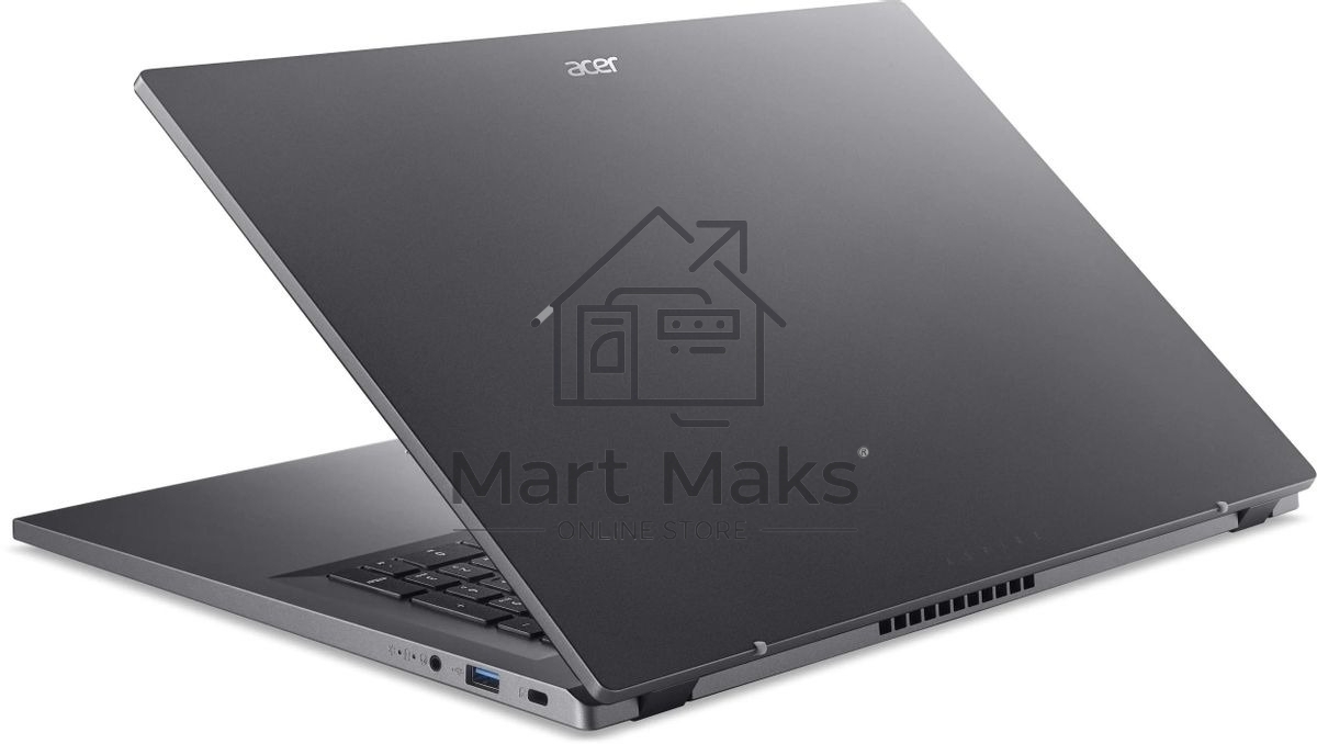 Ноутбук Acer Aspire 3 A317-55P-C3XL серебристый N100 8Gb SSD 512Gb Intel UHD Graphics 17.3