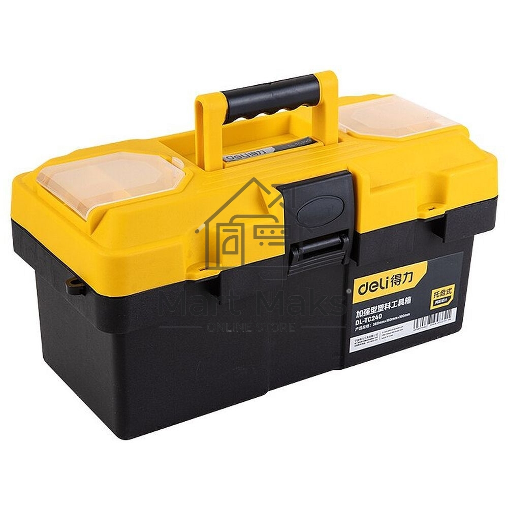 Ящик для инструментов Deli DL-TC240 360 х 160 х 180 мм