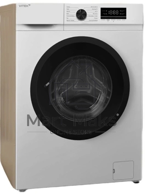 Стиральная машина Vitek VT-WSE6001 класс: A+++ загр.фронтальная макс.:6кг белый инвертор