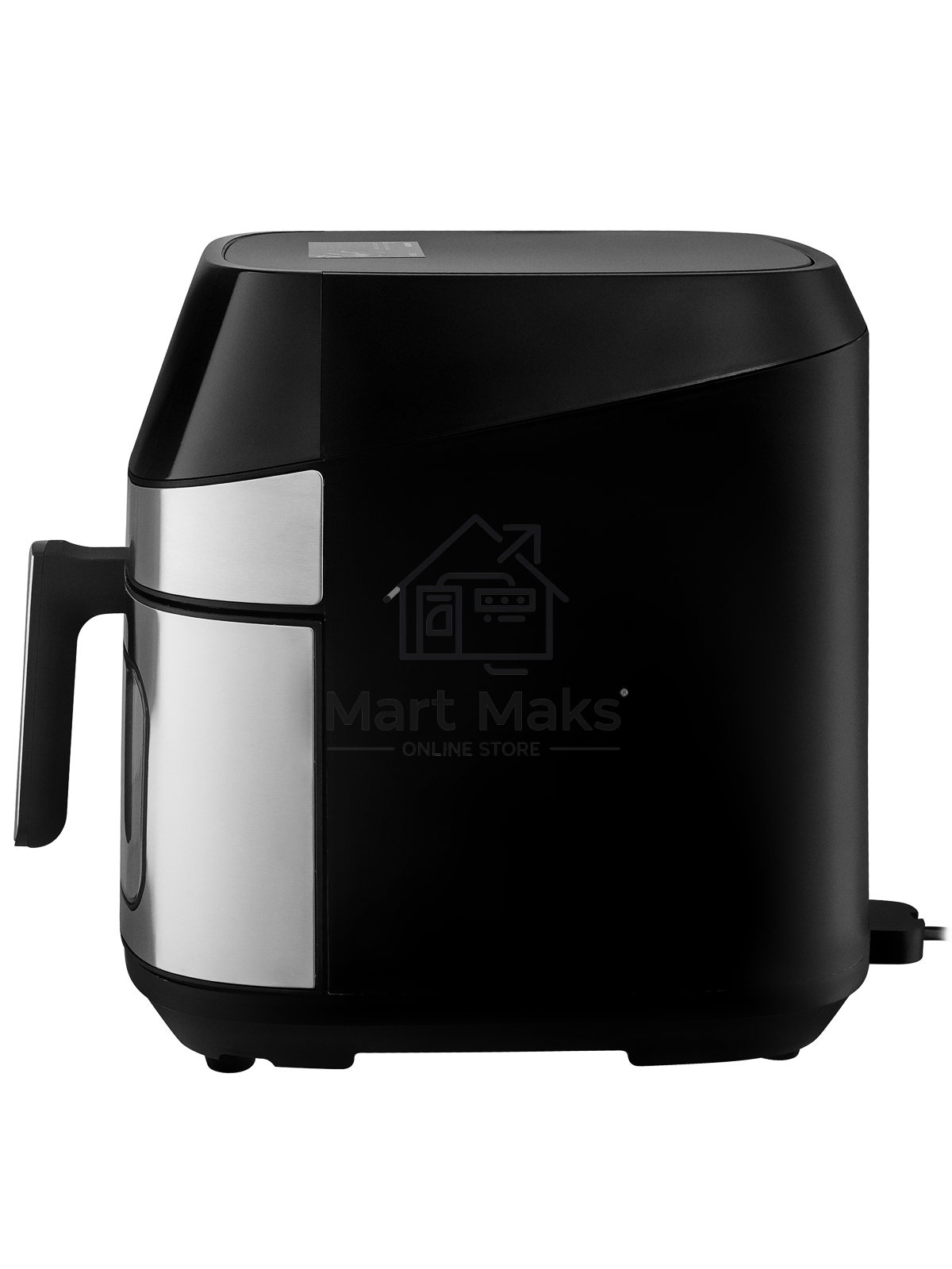 Аэрогриль Brayer 2044BR черный, 2200 Вт, 8 л, сенсор, 10 программ