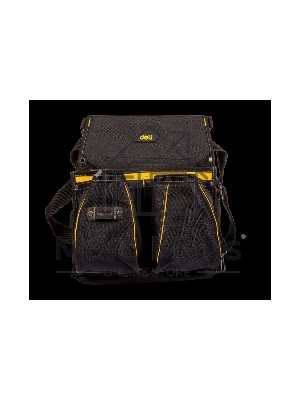 Поясная сумка монтажника Deli DLP09