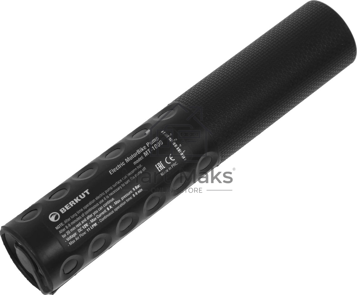 Автомобильный компрессор Berkut MT-1000 11л/мин шланг 0.05м