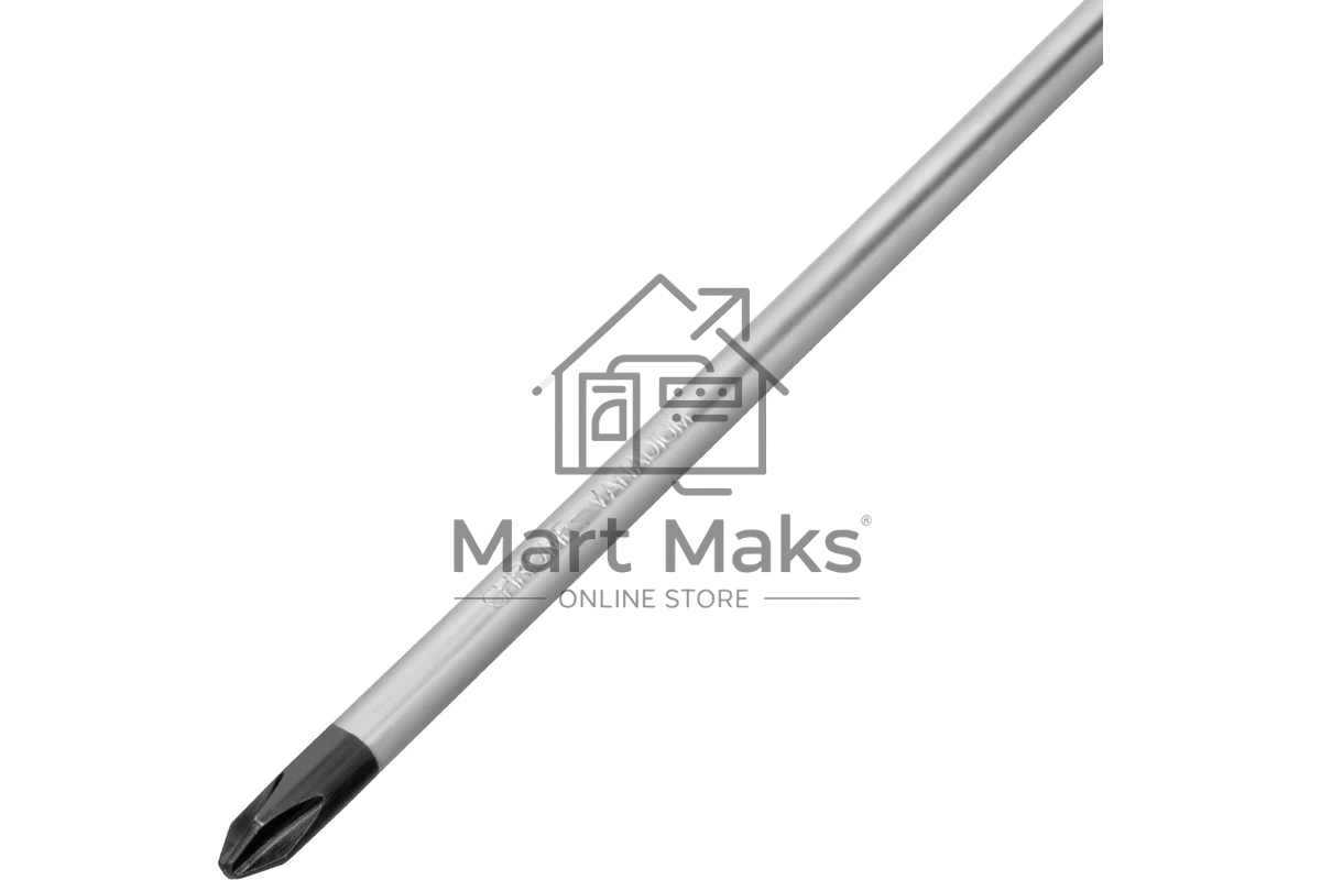 Отвертка Matrix Fusion 11443 Ph2x150 мм, CrV, 3-х компонентная рукоятка 