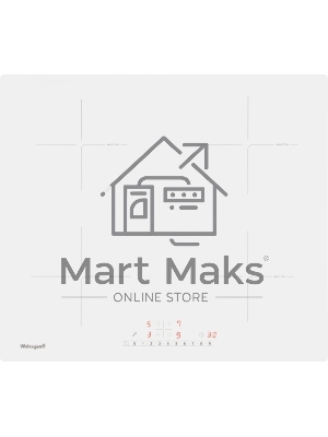 Индукционная варочная панель Weissgauff HI 632 белый