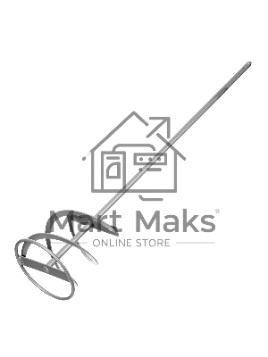 Миксер Сибртех для красок и штукатурных смесей, 120х600 мм, хвостовик SDS plus