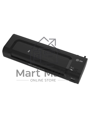 Ламинатор Cactus CS-LAB-C1 черный A4 (70-125мкм) 25 см/мин (2 вал.) лам. фото