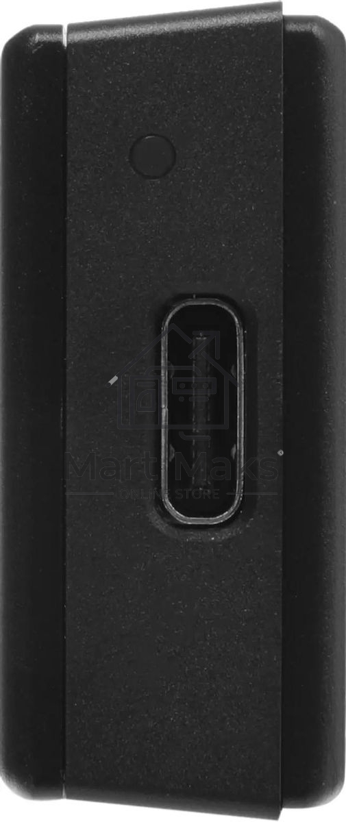 Внешний SSD Kingston XS1000, 1TB, USB 3.2 Gen 2 Type-C, R/W 1050/1000, черный