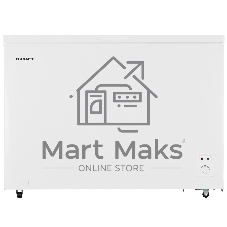 Морозильный ларь Kraft BD (W)-340RX, белый, 318л