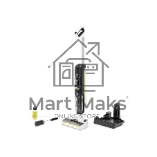Пылесос вертикальный моющий Karcher FCV 4 белый/черный, питание от аккумулятора, 180 Вт, уборка влажная/сухая, пылесборник 0.45 л Пылесос вертикальный моющий Karcher FCV 4 белый/черный, питание от аккумулятора, 180 Вт, уборка влажная/сухая, пылесборник 0.45 л