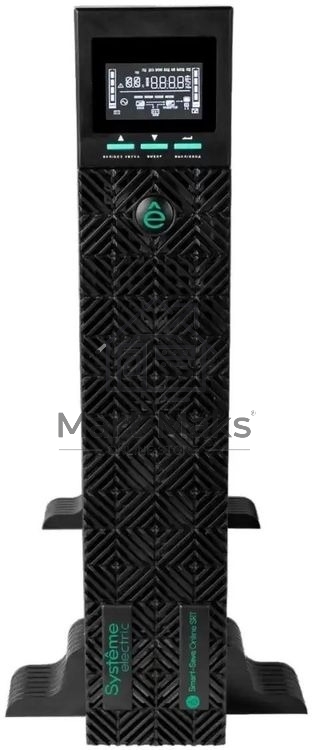 Источник бесперебойного питания Systeme Electric SRTSE/1500 ВА/1500 Вт/8x EURO C13 + 1xIEC 320 С19