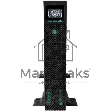 Источник бесперебойного питания Systeme Electric SRTSE/1500 ВА/1500 Вт/8x EURO C13 + 1xIEC 320 С19