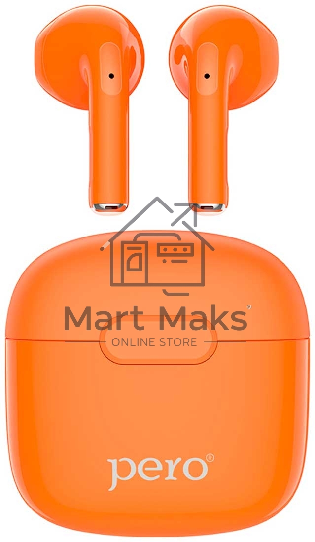 Беспроводные наушники PERO TWS05 COLORFUL Orange