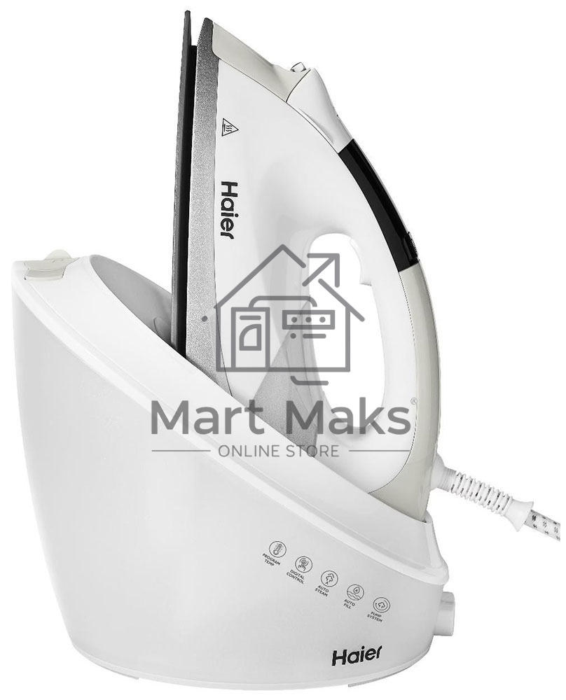 Парогенератор Haier HI-701 белый, 2600 Вт, 110 г/мин, 250 г/мин, 1800 мл