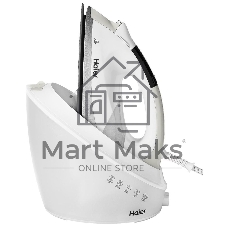 Парогенератор Haier HI-701 белый, 2600 Вт, 110 г/мин, 250 г/мин, 1800 мл
