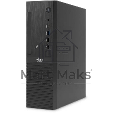 Компьютер IRU 310SC SFF i3 12100 (3.3) 16Gb SSD512Gb UHDG 730 Windows 11 Pro GbitEth 200W черный (2139983)