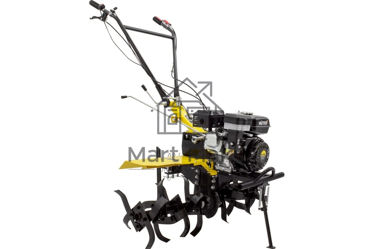 Мотоблок Huter МК-8000/135 (70/5/15) бензиновый 8л.с.