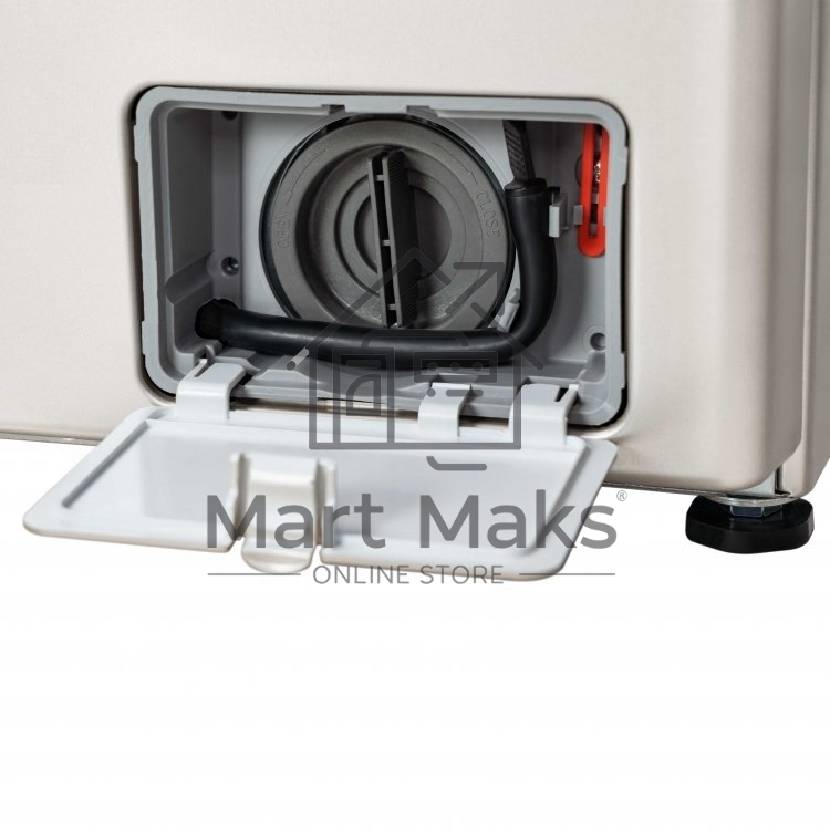 Стиральная машина Бирюса WM-SL814/15 B, золотистый, загрузка фронтальная 8 кг, 1400 об/мин, класс А+++