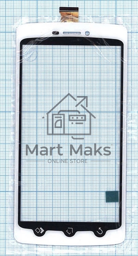 Сенсорное стекло (тачскрин) WJ10030-FPC V2.0, белое
