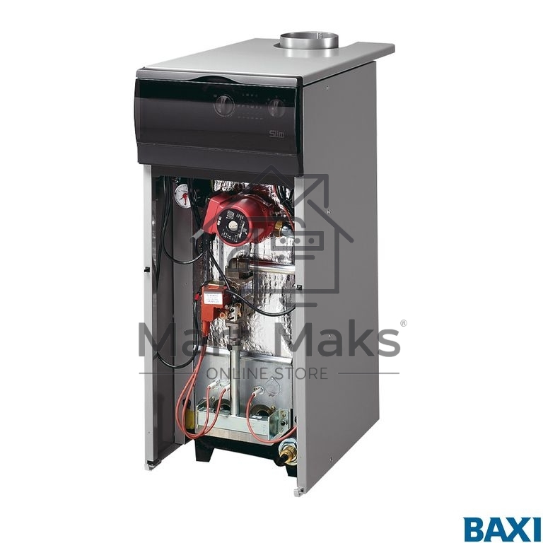 Газовый котёл BAXI Slim 1.620 iN62.2кВт макс.85°C 17л/мин при +25°С