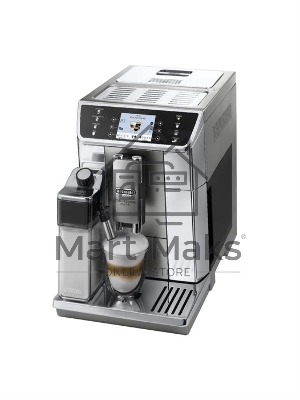 Кофемашина автоматическая DeLonghi ECAM650.55.MS серебристый, исп. кофе - зерновой/молотый, 2 л, 1450 Вт, 19 Бар.
