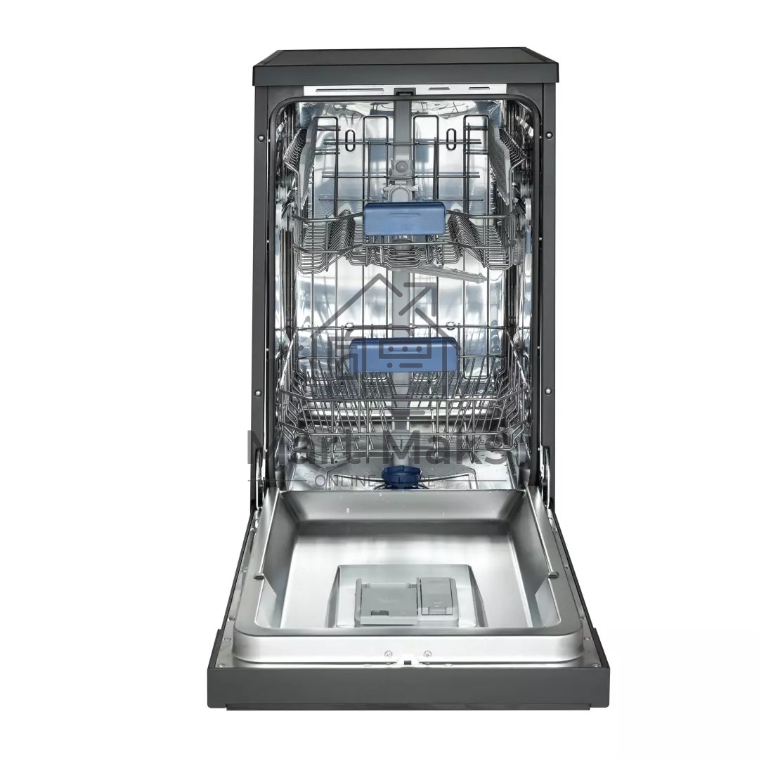 Посудомоечная машина DeLonghi DDWS 465 N Callisto, черная, 44.8 см, 10 компл., 52 дБ, класс A++