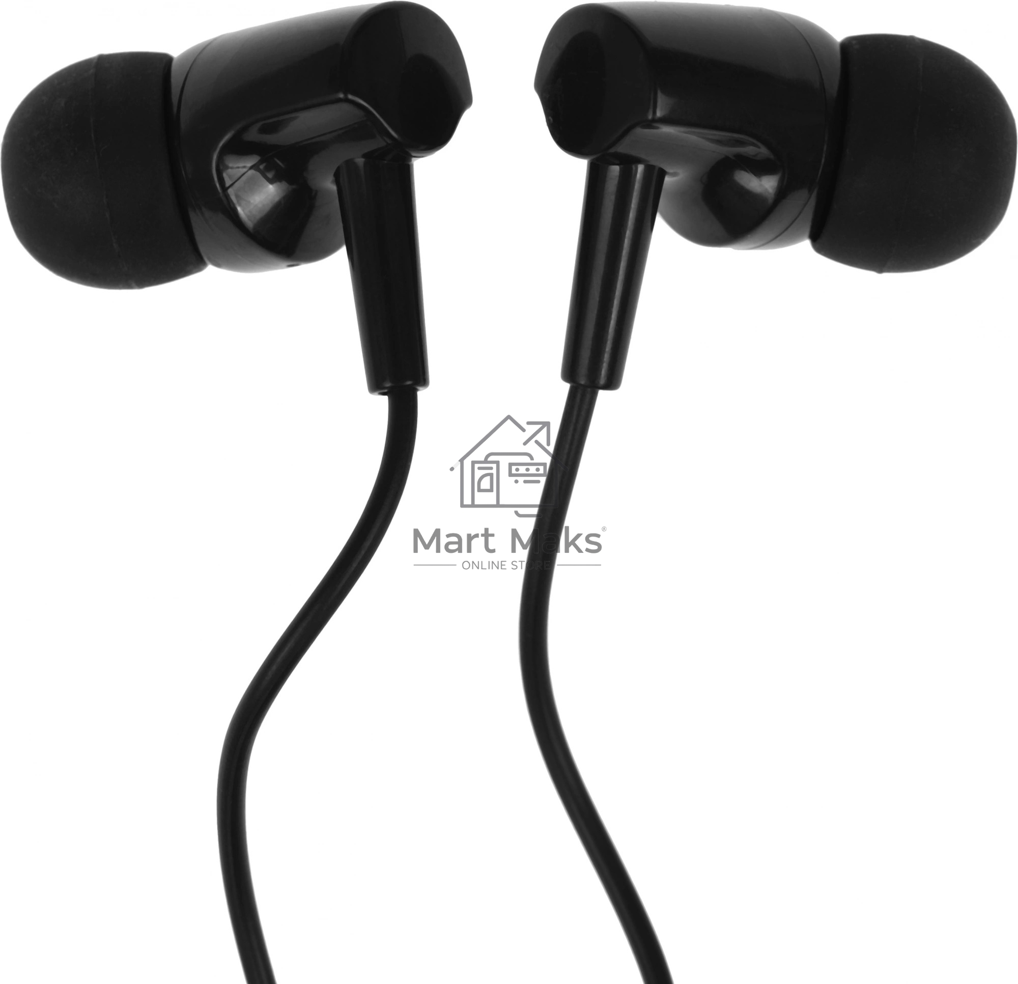 Проводные наушники Hoco M112 белый, внутриканальные, Jack 3.5 мм, встроенный микрофон