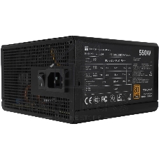 Блок питания Thermalright TR-TB550S, 550W 80+ Bronze (ATX, 3, Non-modular, 1x24(20+4)pin 550мм, 1xCPU*2 8(4+4)pin 600+150мм, 1xPCIe 8(6+2)pin 450мм, 1xSATA*3+MOLEX4pin*1 400+150+150+150мм, 1xSATA*2+MOLEX4pin*2 400+150+150+150мм, Active, 120x120мм, 150x140x86mm, APFC, )