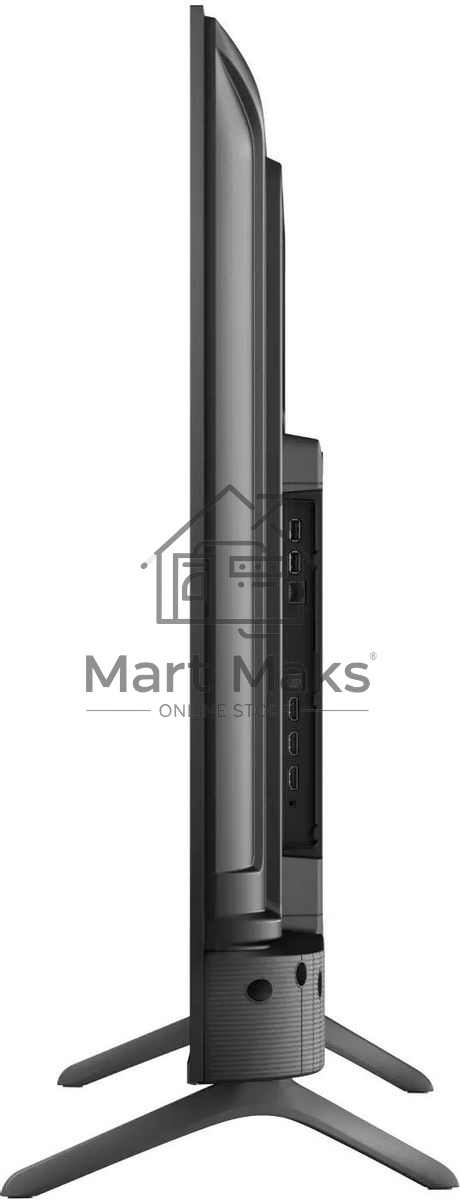 Телевизор Яндекс 50'' YNDX-00075 черный LED UHD 60Hz YandexGPT 3/32Gb