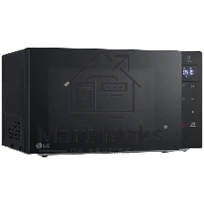 Микроволновая печь LG MS2032GAS черный 20 л, 700 Вт, переключатели - сенсор