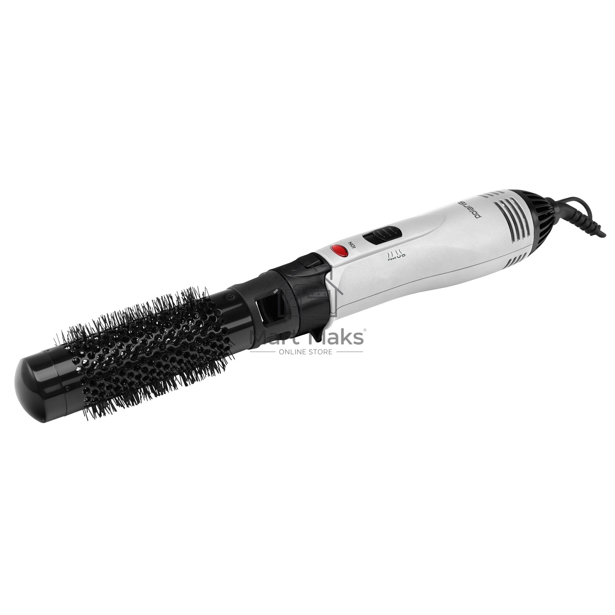 Фен-щетка Polaris PHS 1204i белый