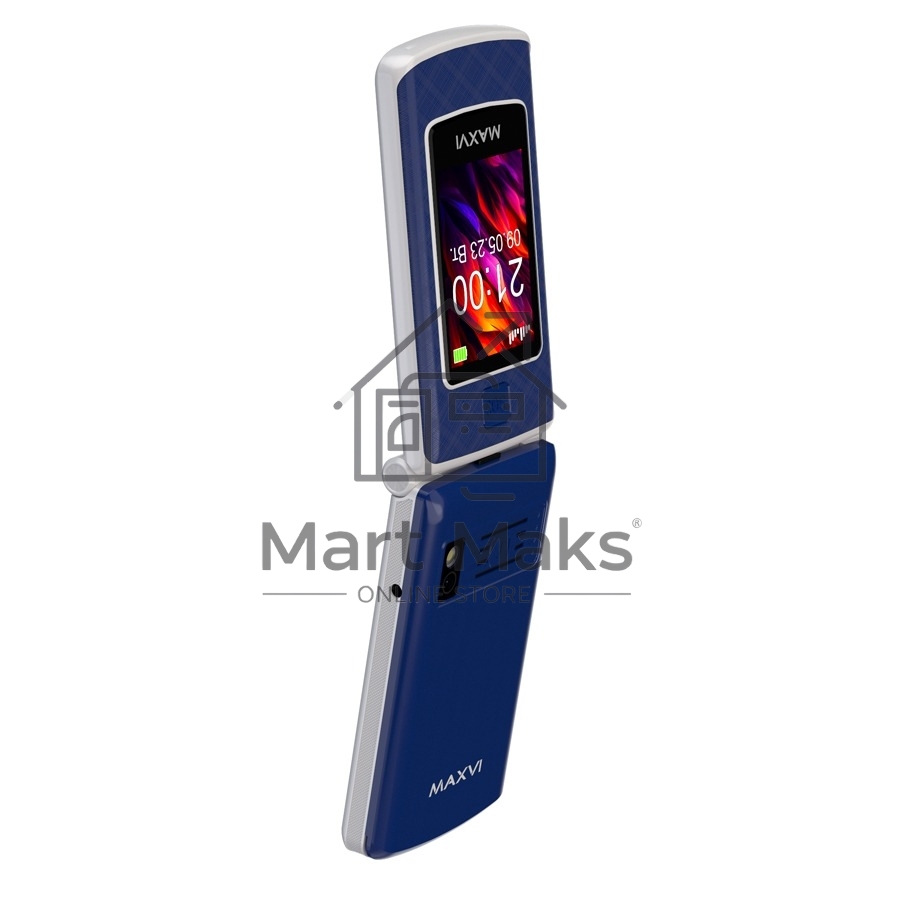 Мобильный телефон Maxvi E28 синий