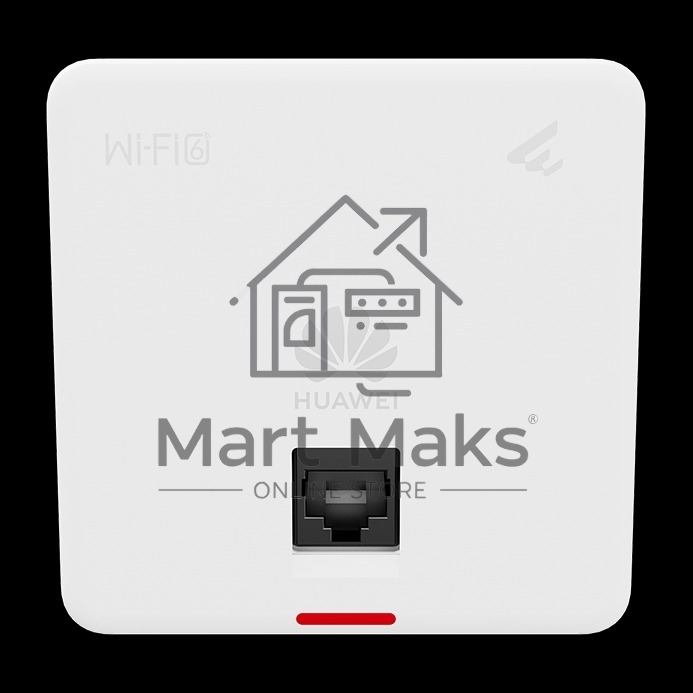 Точка доступа Wi-Fi Huawei Wireless LAN Equipment, AP160 (11ax indoor,2+2 dual bands,smart antenna), RJ45*2, 11ax,dual bands