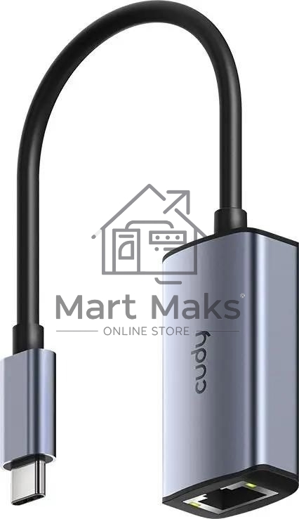 Сетевой адаптер CUDY Gigabit Ethernet Cudy UE10C USB Type-C