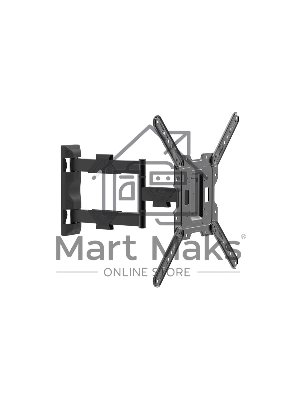 Наклонно-поворотный подвес для телевизоров Harper TVFW-65 черный