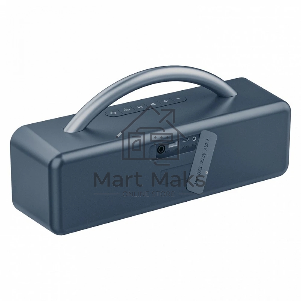 Колонка беспроводная SMARTBUY (SBS-5620) HERO 2, синий