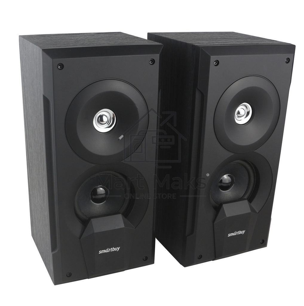 Акустическая система 2.0 Smartbuy GIG, мощность 20 Вт, корпус МДФ, черная (арт.SBA-4200)/6