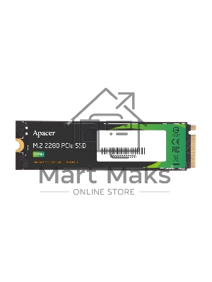Накопитель SSD Apacer M.2 2280 4Tb AS2280F4 Client SSD AP4TbAS2280F4-1 Standard(Single)