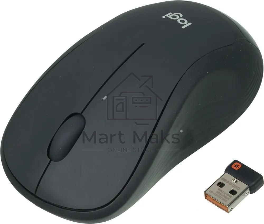 Комплект клавиатура+мышь Logitech MK540 беспроводной, USB, 1000 DPI, чёрный
