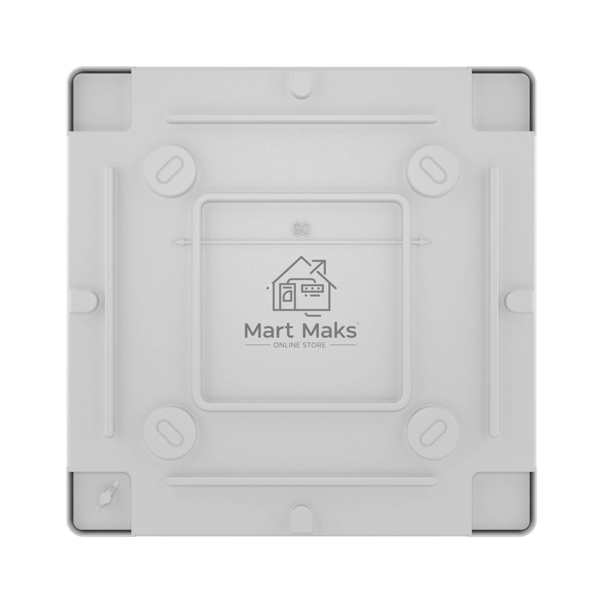 Коробка распределительная DKC 53810 ОП 100х100х50, гладкие стенки, IP56