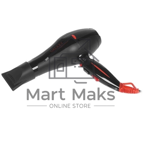 Фен Galaxy Line GL 4330 черный, 2200 Вт