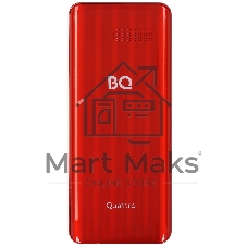 Мобильный телефон BQ 2453 Quattro красный